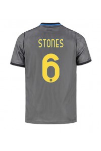 Inter Milan John Stones #6 Jalkapallovaatteet Kolmaspaita 2026-27 Lyhythihainen